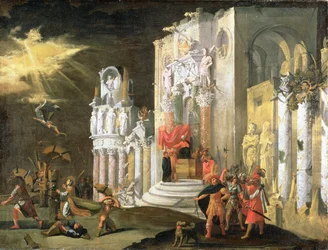 The Martyrdom of St. Catherine